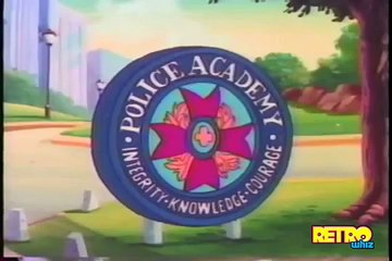 Police Academy Cartoon Series Intro 1988