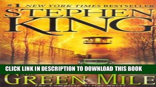 [PDF] The Green Mile [Full Ebook]