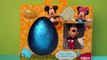 DISNEY MICKEY MOUSE & Chocolate Egg Magic ★ happy Easter Disney Magic Toys Video HD