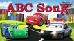 Cars Toys Lightning McQueen Cartoons ABC Song  Alphabet Songs  ABCD Songs for Children