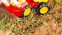 Kinder surprise animals toys, kinder eggs, big truck, cars | Full  hippopotamus collection