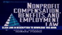 [PDF] Nonprofit Compensation, Benefits, and Employment Law Full Colection