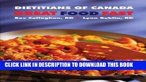 [PDF] Great Food Fast: Dietitians of Canada Full Colection