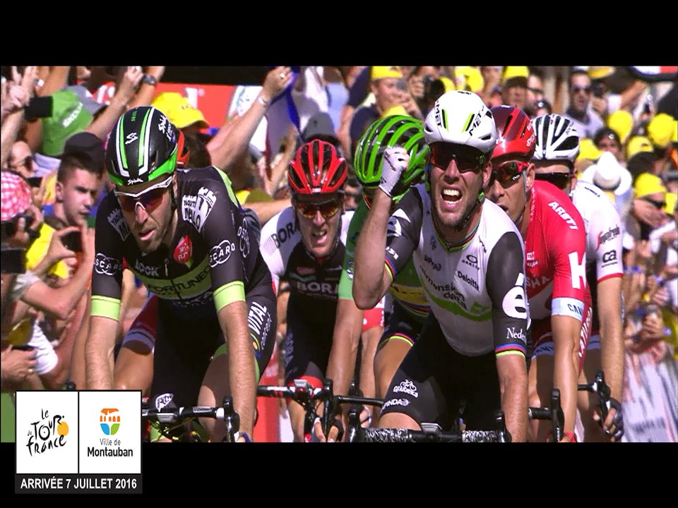 Tour de France - Episode 3: la journée du 7 juillet
