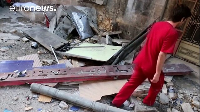 Aleppo: légitámadás ért egy kórházat