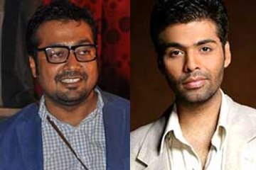 Anurag Kashyap comes out in support of Karan Johar