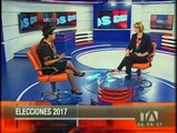 Lourdes Tibán habla sobre el Acuerdo Nacional por el Cambio