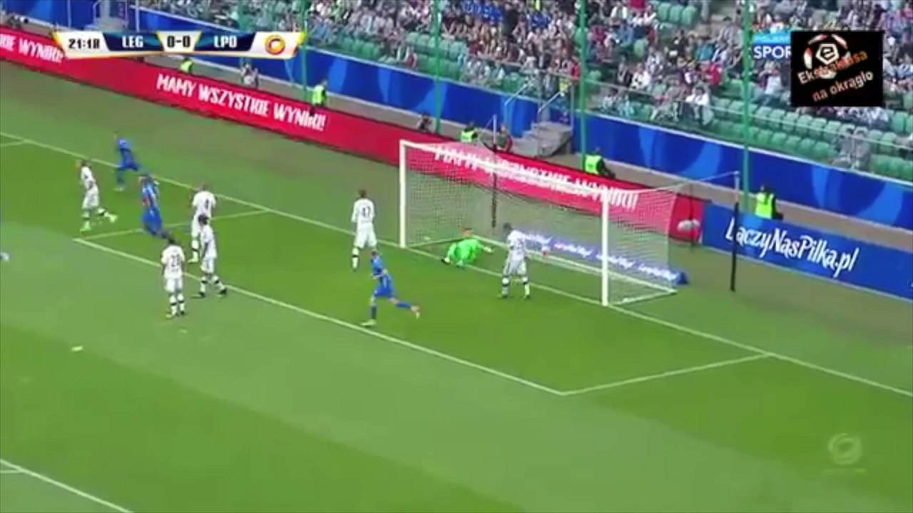 set pieces goals Legia