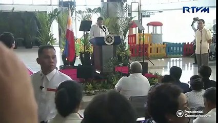 Pres. Duterte Press Conference for Bilibid Riot and De Lima