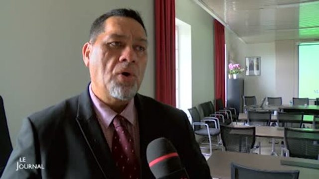 Des élus polynésiens en Vendée : Cyril Tetuanui