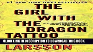 [PDF] The Girl with the Dragon Tattoo (Millennium Series) Full Online