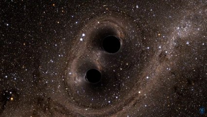 Two Black Holes Merge into One