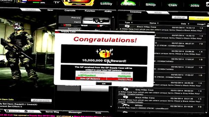 Combat Arms 10,000,000 GP FROM MYST GP EXTREME !