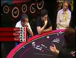 Extreme Cold Deck!!!   (AA vs KK vs KK)