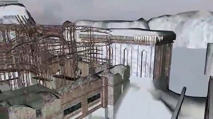 Lost Planet Extreme Condition 3D maps 1 (.c4d)