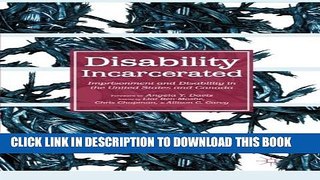 [PDF] Disability Incarcerated: Imprisonment and Disability in the United States and Canada Popular