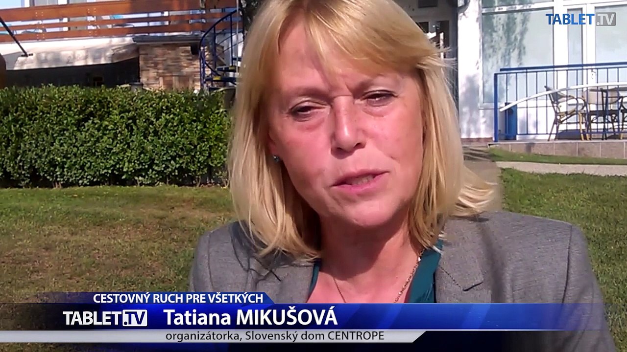 CESTOVNY RUCH PRE VSETKYCH