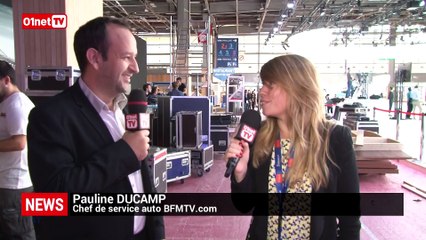 Mondial de l’auto : quelles seront les voitures récompensées par le jury 01net.com ?