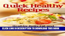 [PDF] Quick Healthy Recipes: Healthy Belly Fat and Intermittent Fasting Recipes Popular Online