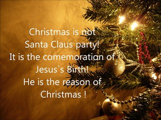 How the Catholics Should Celebrate Christmas