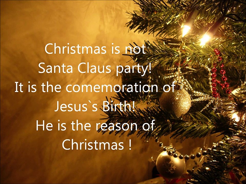 How the Catholics Should Celebrate Christmas