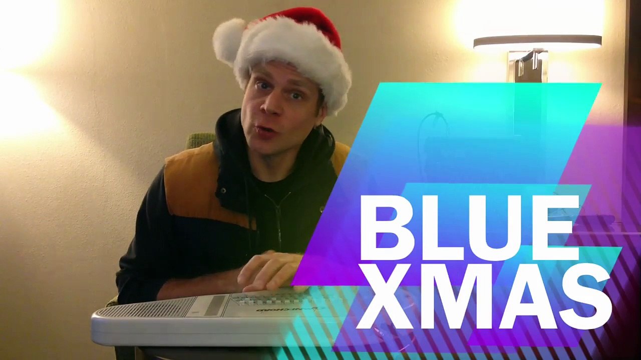 Blue Christmas - Omnichord OM-84
