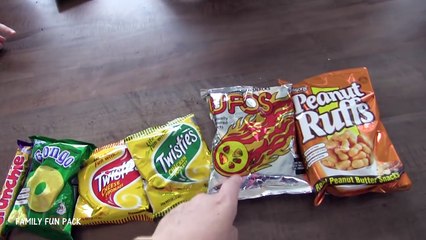 Kids Try Foods from Fiji || TryTreats