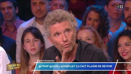 TPMP : le secret surprenant de Denis Brogniart pour éviter les traces de transpiration ! [Vidéo]