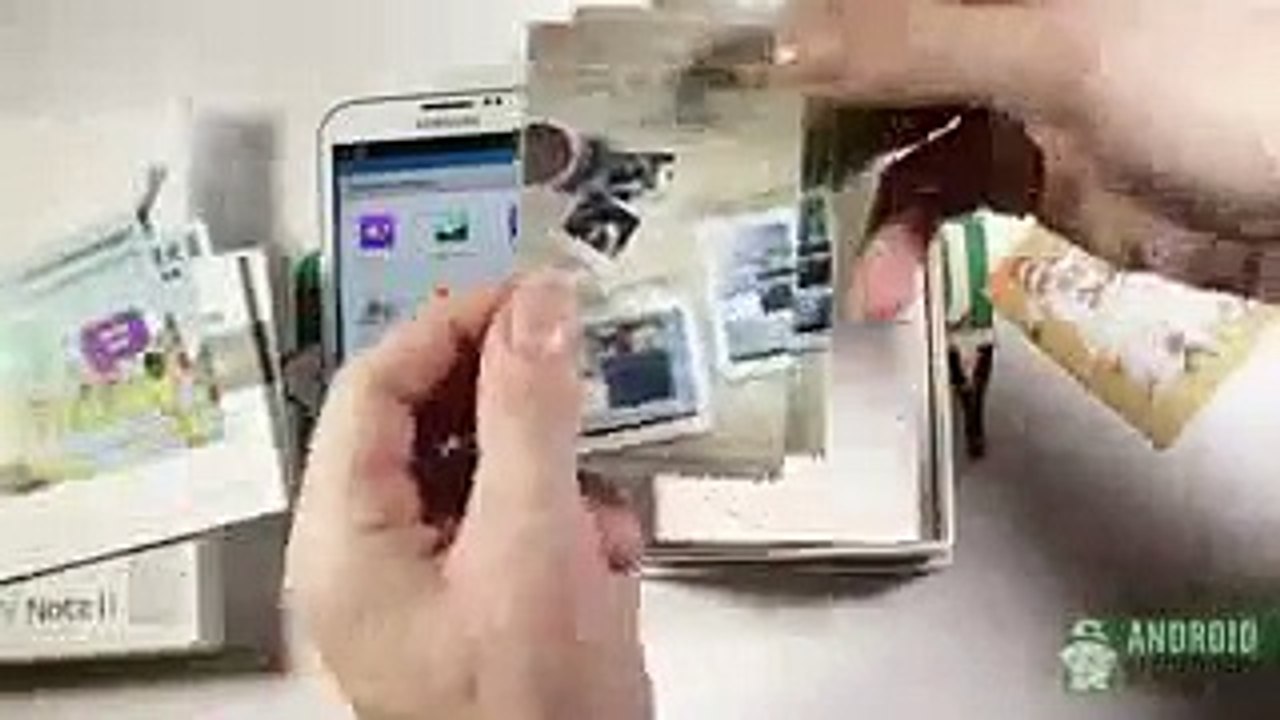 Galaxy Note 2   Unboxing Android Life