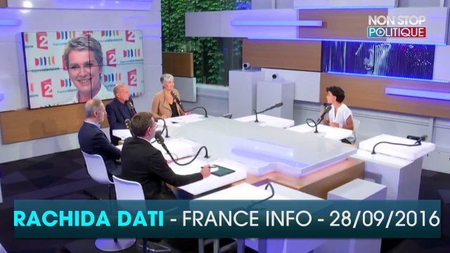 Affaire Bygmalion : Rachida Dati accuse Elise Lucet de faire des ménages , la journaliste lui répond