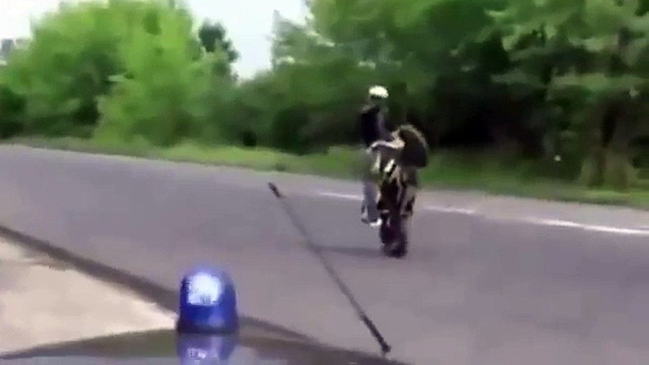 Great Motorcycle STUNTS Gone Bad - Very Funny