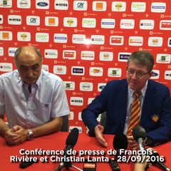 USAP - Conférence de Presse 28 septembre