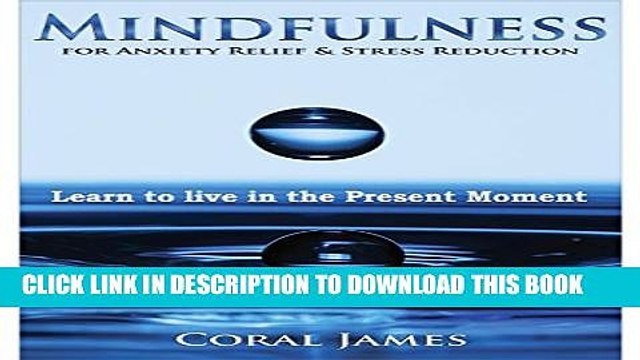 [PDF] Mindfulness (Mindfulness For Beginners, Meditation, Present Moment): Anxiety Relief Stress