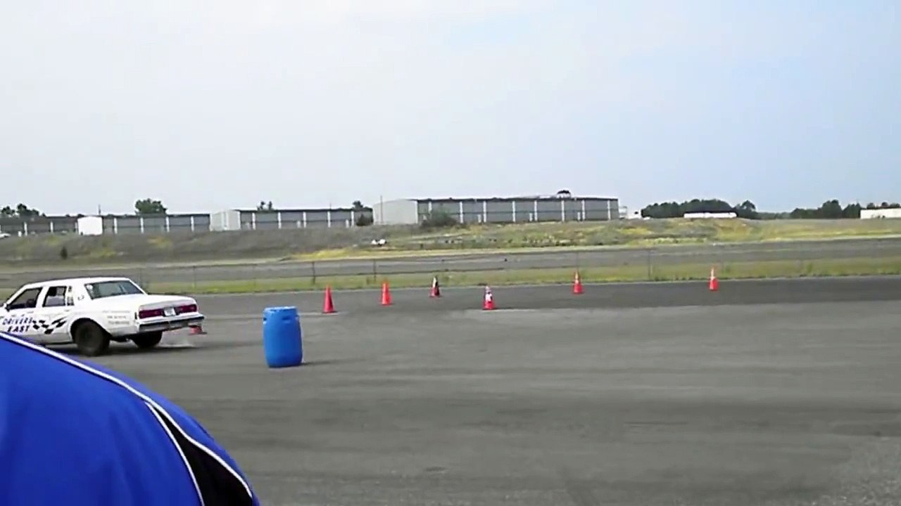 Stunt Driving Final Test