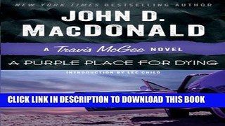 [PDF] A Purple Place for Dying: A Travis McGee Novel Full Online