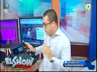 Hablando sobre el hombre que salio en una pasola en el parque de SPM