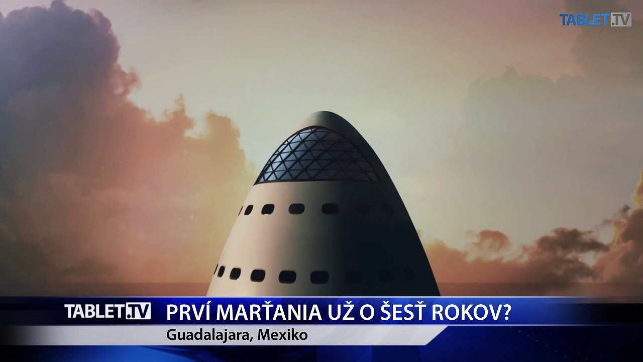 Prví „Marťania“ budú už v roku 2022, sľubuje americký miliardár