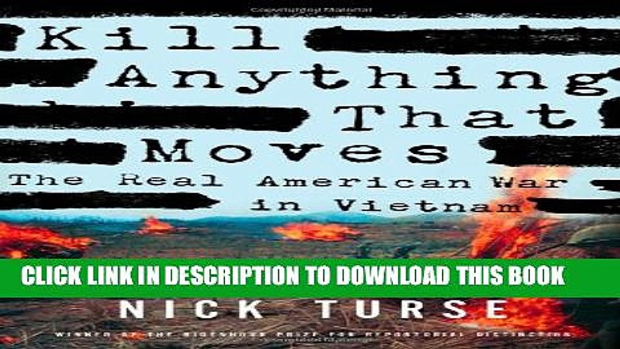 [PDF] Kill Anything That Moves: The Real American War in Vietnam (American Empire Project) Full