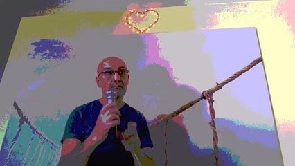 Le Daron chante CET HOMME QUE VOILA. Johnny HALLYDAY