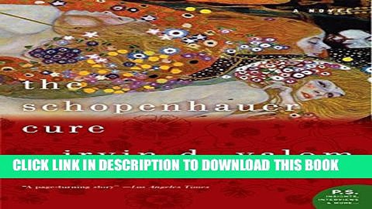 [PDF] The Schopenhauer Cure: A Novel [Full Ebook]