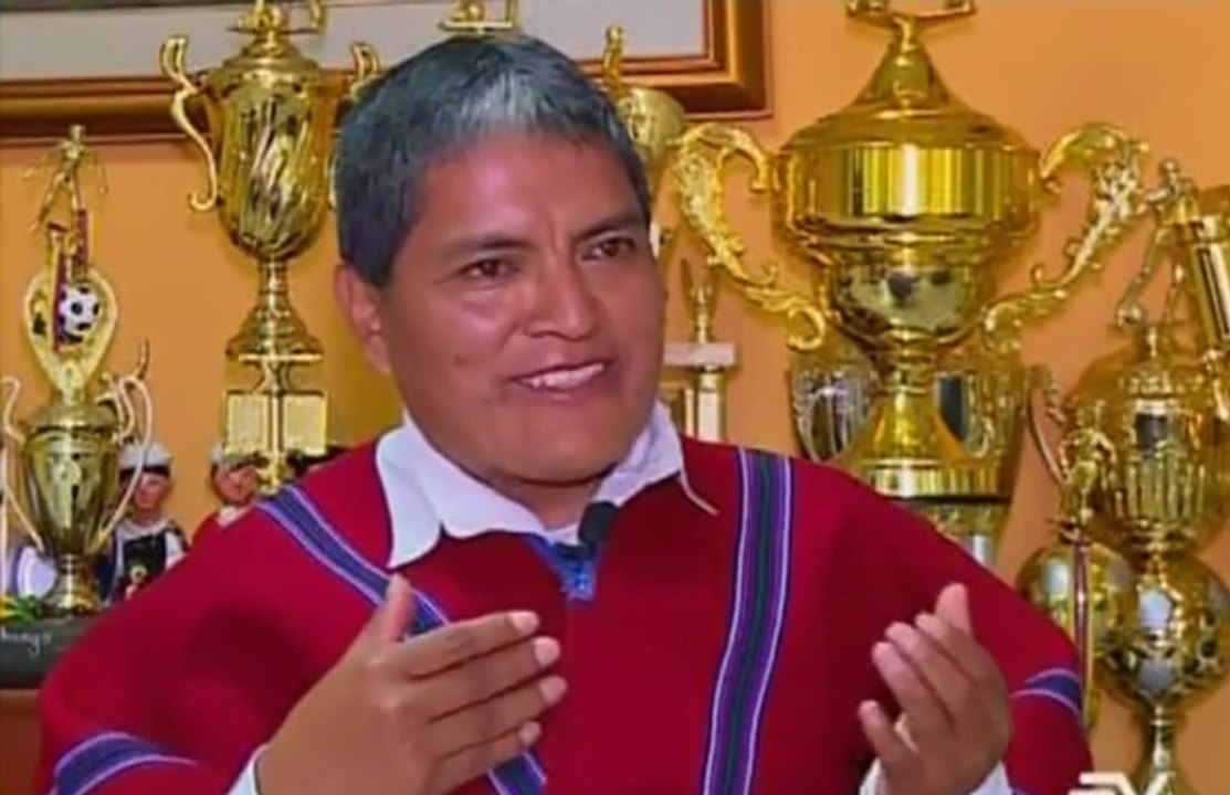 LUIS CHANGO CONTRA LA FEF
