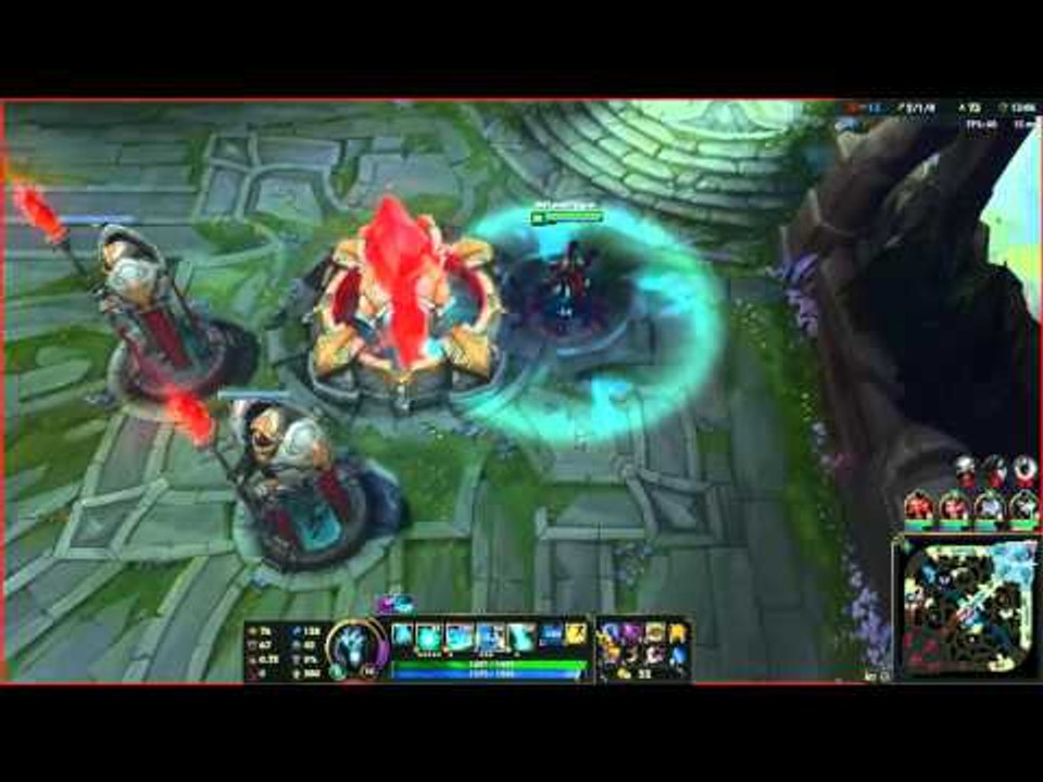 League of puto 2016 17# Kartus. Sera que rola penta?