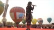 Floating in the sky @ Lucknow : 3 day Balloon festival begins