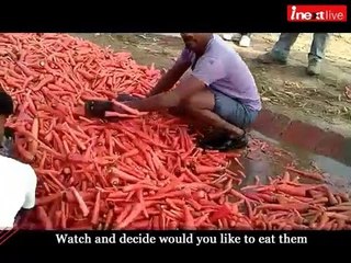 Watch and decide would you like to eat them