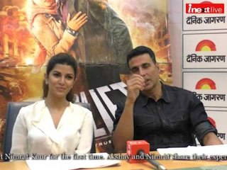 What happened when Akshay Kumar first met Nimrat Kaur
