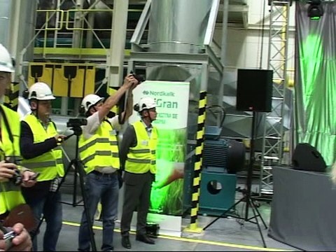 Otwarcie nowego zakładu Nordkalk w Sławnie.