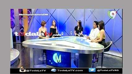 Los cambios de "El Estado Civil" en el segmento La Mesa PT1-Esta Noche Mariasela-Video