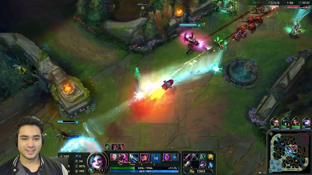 URF 2016 GLOBAL ULTS CROSS MAP SNIPES! - League of Legends (3)