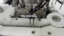 Monoblock 10 ML CBD Essential Oil roll on bottle Filling Capping Machine RELIANCE