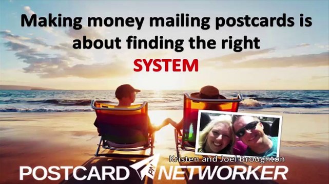 Make Money Mailing Postcards